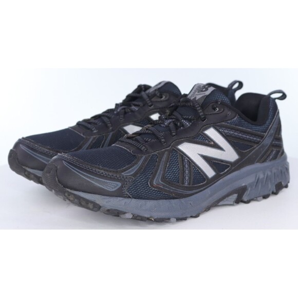 New Balance 410v5 Men\'s All Terrain Trail Hiking Shoes Size 12 D Black Gray